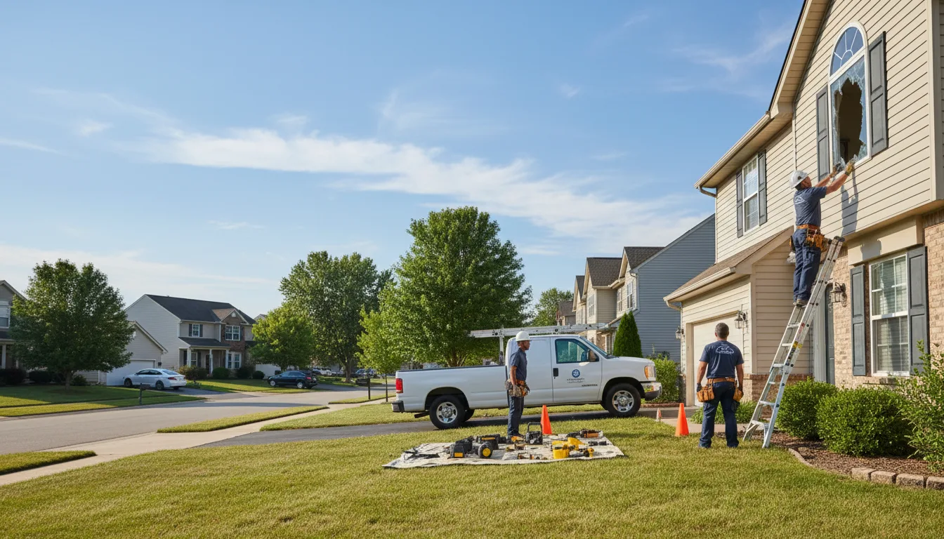 Expert window installer providing residential service in Norvelt, PA